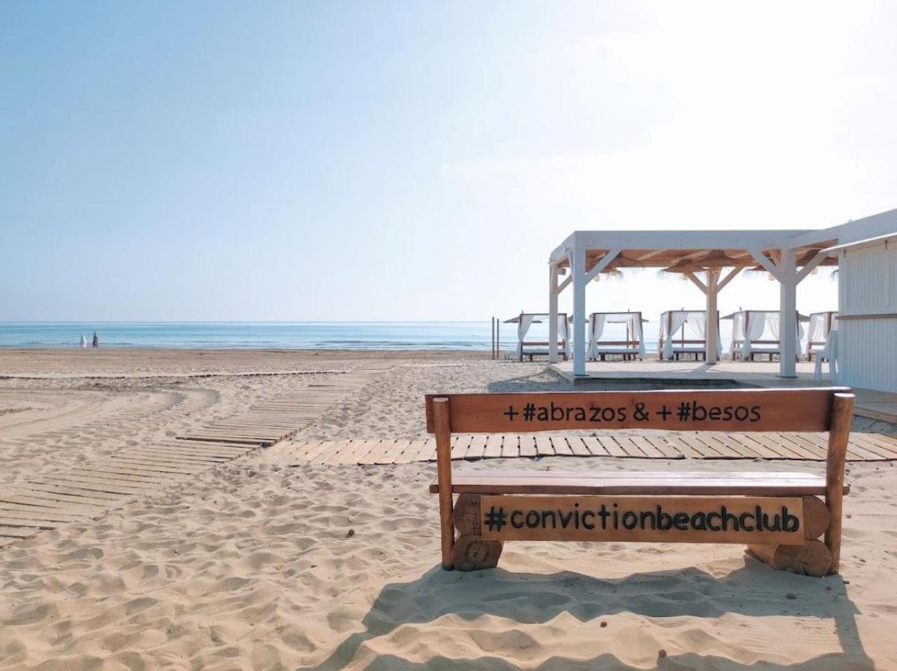 Вилла Preciosa Casita Boho Chic En La Playa Гран-Алакант Экстерьер фото