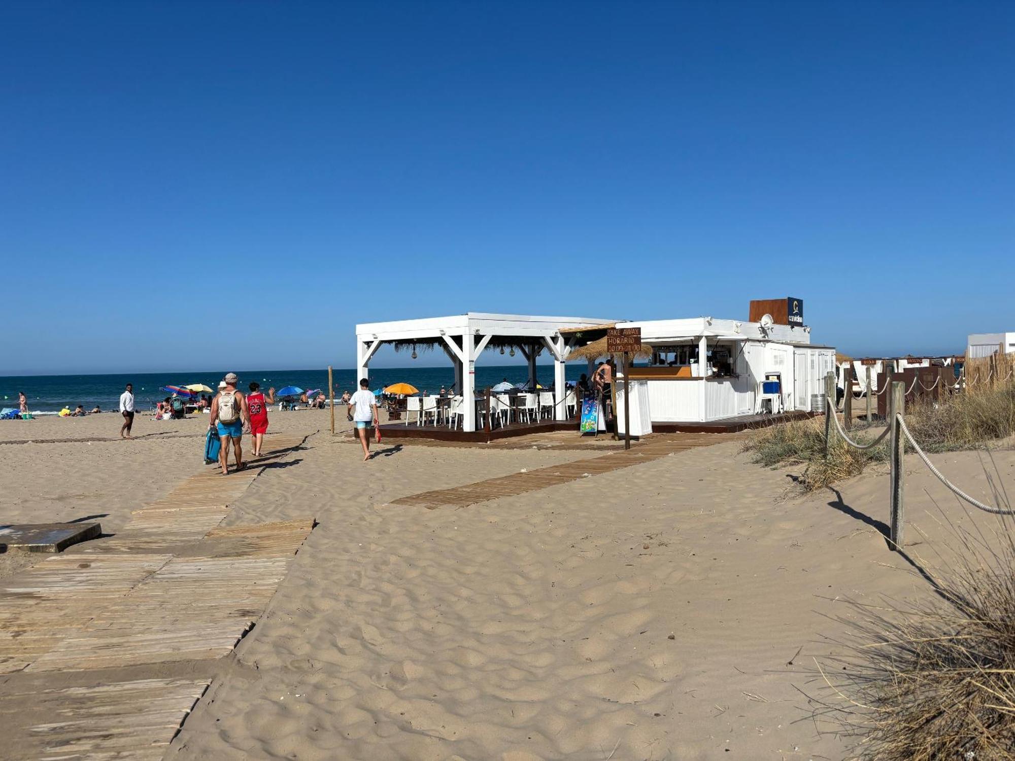 Вилла Preciosa Casita Boho Chic En La Playa Гран-Алакант Экстерьер фото